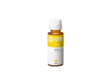 Botella de Tinta HP GT52 - Amarillo