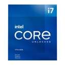 Procesador Intel Core i7 11700Kf 3.6Ghz 16Mb 95W Socket 1200 11Gen Rocket. Lake BX8070811700KF pue