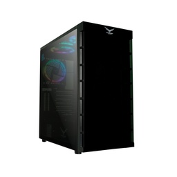 [GABNCB100] Gabinete Gaming Orion  Naceb Technology NA-0609 - Gabinete, Negro