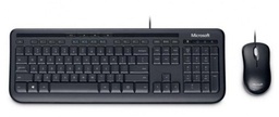 [KITMSF260] Kit de Teclado y Mouse MICROSOFT 3J2-00008 - Negro
