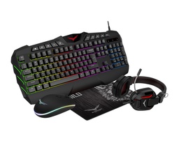[KITNCB150] Kit GAMER 4 en 1 Naceb Technology NA-0934 - USB, Juego, 1000 DPI