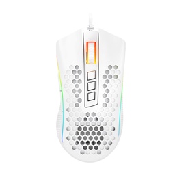 [MOURDG110] Mouse  Redragon Storm Elite White - Juego, Blanco