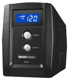[NBKCYP920] No-Break CyberPower OM900ATLCD - 900 VA, 540 W, 8 h, Negro