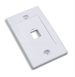 [RCKACC1230] Tapa - Faceplate INTELLINET - Color blanco