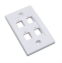 [RCKACC600] Tapa - Faceplate INTELLINET - Color blanco, 7 cm, 11, 4 cm