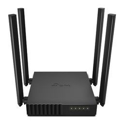[ROUTPL990] Router TP-LINK ARCHER C50 - 1200 Mbps, 4, Negro