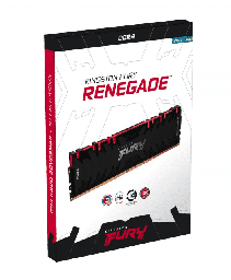 [Dim-KF432C16RBA/32] Memoria RAM Kingston FURY Renegate RGB DDR4 3200mhz 32GB KF432C16RBA/32