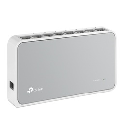 [SWTTPL020] Switch TP-LINK TL-SF1008D - Color blanco, 8, 10/100 Base-T(X)