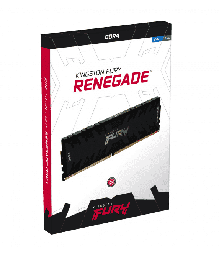 [Dim-KF436C16RB/8] Memoria   Ram Kingston Fury Renegade Black DDR4 3600mhz 8gb Kf436c16rb/8