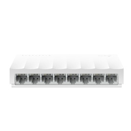 [SWTTPL740] Switch No administrable  TP-LINK LS1008 - Blanco, 2, 64 W, 8 puertos