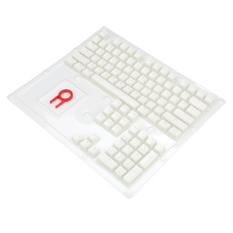 [TECRDG180] Keycaps  Redragon Sacarab White - Blanco