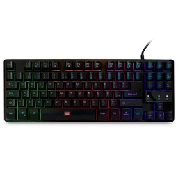 [TECVGO210] Teclado Iluminado RGB Gamer VORAGO KB-503 USB Anti ghosting -