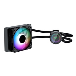 [VENNCB120] Sistema de Enfriamiento Liquido Naceb Technology GLACIAR 120 - Negro, Enfriador, 31 dBa, 80-1800RPM