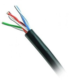 [ACCCDM1230] Cable                                                                                                                                                                                                                                                                                                                                                                                                                                                                               Utp Wam Cat5e-outdoor-negro - 305 M, Negro, Cat5e