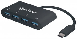 [ACCITL4100] 162746                                                                                                                                                                                                                                                                                                                                                                                                                                                                    Hub Usb-c 3.2 Gen 1 Usb-c Macho A Cuatro Usb-a Hembra - Usb Superspeed A 5 Gbps