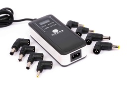 [ACCNCB010] Adaptador                                                                                                                                                                                                                                                                                                             De Corriente Naceb Technology - Negro, Adaptador De Corriente, Universal