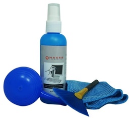 [ACCNCB450] Kit de limpieza Naceb Technology NA-612 - Limpiador, LCD/TFT/Plasma