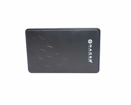 [ACCNCB780] Gabinete                                                                                                                                                                                                                                                                                                                                                                                                                                                                         Disco Duro Naceb Technology Na-0107 - 1 Tb, Usb 3.0, 2.5 Pulgadas, Negro
