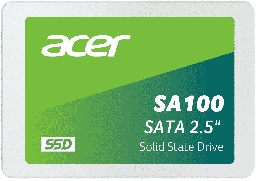 [Dim-SA100-480] Unidad                            De Estado Sólido Acer Sa100 - 2.5" - 480gb - Sata Iii