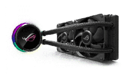 [Dim-ryuo240] ENFRIAMIENTO LIQUIDO ASUS ROG RYUO 240 AURA SYNC RGB 240MM