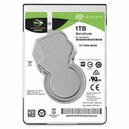 [DDUSGT1240] Disco                                                                                                                                                                                                                  Duro Seagate St1000lm048 - 1 Tb, Serial Ata Iii, 5400 Rpm, 2.5 Pulgadas