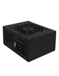 [GABACT180] Fuente                                                                                                                                                                                                           De Poder Acteck Blazar Fs650 - 650w Slim, Negro