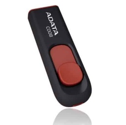 [MEMDAT1380] Memoria                                                                                                                                                                                                                Usb Adata C008 - Negro, 16 Gb, Usb 2.0