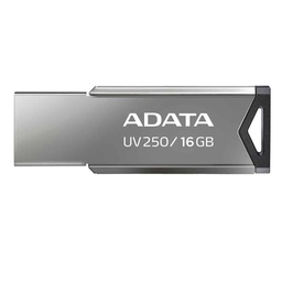 [MEMDAT4820] Memoria                                                                                                                                                                                                      Usb 2.0 Adata Auv250-16g-rbk - Plata, 16 Gb, Usb Tipo A