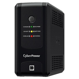 [NBKCYP1130] No                                                                             Break Cyberpower Ut550gu - 550 Va, 275 W, Negro, Hogar Y Oficina
