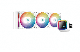 [Dim-LS720-W] Enfriamiento       Líquido Para Cpu Deepcool Ls720 Wh 360mm 3 Ventiladores