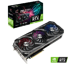 [Dim-rog-strix-rtx3080ti-012g-gaming] Tarjeta   De Video ASUS ROG Strix Nvidia Geforce RTX 3080 Ti OC Gaming, 12gb 384-bit Gddr6x, PCI Express 4.0