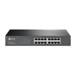 [SWTTPL250] Switch                                                                                                                                                                               Tp-link - Gris, 10/100/1000 Mbps, 16ptos, Escritorio