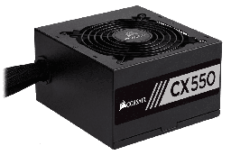 [Dim-CP-9020121-NA] Fuente De Poder Corsair Cx550 80 Plus Bronze Cp-9020121-na