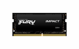 [MEMKGN3080] Memoria                                                                                                                                                                                                Kingston Technology Fury Impact - 8 Gb, Ddr4, 3200 Mhz, So-dimm