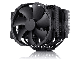 [Dim-Noctua NH-D15] Disipador         De Cpu De Doble Torre 140 Mm Noctua Nh-d15 Chromax.black – Alto Rendimiento Y Enfriamiento Silencioso Para Cpus De Alta Potencia