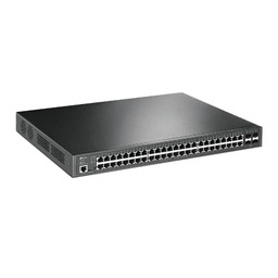 [840030702365-T] Switch                                                                                Adm Jetstream De 52 Ptos Giga L2+ Con 48 Ptos Poe+/ Tl-sg3452p