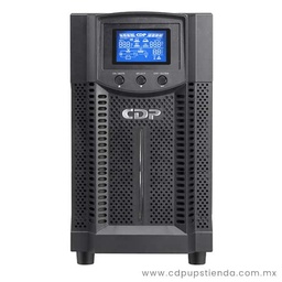 [879071000543-C] No Break/ups Marca Cdp Mod Upo11-3ax Torre 3kva/2.7kw Online Sen/doble