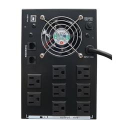[7501693301489-V] Nobreak/ups Vica 3000va/1800w 8 Tomas, Rj45 Pantalla Lcd (s 3000)