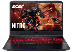 [Dim-nitro5] Laptop para gaming Acer Nitro 5 AN515-55-57C4 Gaming Laptop, 15.6 FHD 144 Hz, Intel I5-10300H, Geforce RTX 3050 Ti, 16GB DDR4 RAM, 512GB PCIe SSD, Backlit WiFI Bluetooth, Windows 10 Home [PL-494]