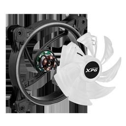 [HURRICANE120ARGBPWM-BKCWW] Ventilador  Xpg Hurricane 120mm Argb Pwm (hurricane120argbpwm-bkcww)