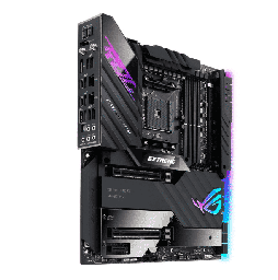 [Dim-crosshair] Tarjeta Madre ASUS ATX Extendida ROG CROSSHAIR VIII EXTREME, S-AM4, AMD X570, 128GB DDR4 para AMD