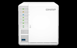 [TS-364-4G-US] QNAP-NAS ALTO RENDIMIENTO 3 BAHIAS INTELCELERON 4NUCLEOS(TS-364-4G-US)