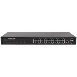 [766623560917-I] Switch  Gb 24 Ptos 19 Admin + 2 Sfp Intellinet 560917