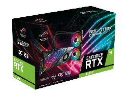 [Dim-ROG-STRIX-LC-RTX3080TI-O12G-GAMING] Tarjeta   De Video ASUS Nvidia ROG Strix Lc Geforce RTX 3080 Ti Oc, 12gb 384-bit Gddr6x Con Watercooling