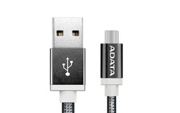 [CABDAT090] Cable                                                                                                                                                                                                                                                                                                   Micro Usb Adata - 1 M, Usb A, Micro-usb B, Macho/macho, Negro