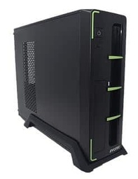 [GABEVO350] Gabinete                                                                                                                                                                                                                                     Evotec Aruba Slim - M-atx, Negro, 600 W