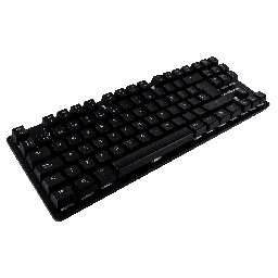 [Dim-28628] TECLADO MECANICO TKL GAME FACTOR KBG500-BL, RGB,USB NEGRO, SWITCH BLUE TEN KEYLESS PUE