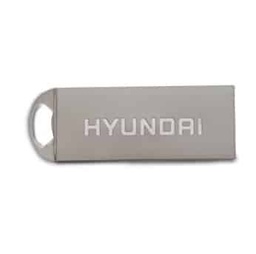 [MEMHYU030] Memoria                                                                                                                                                                                                     Usb Hyundai U2bk/16 - Plata, 16 Gb, Usb 2.0