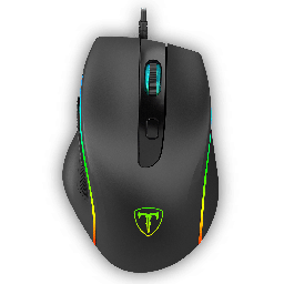 [Dim-T-TGM108] Mouse    Game T-dagger Recruit 2: Dpi Ajustable, Botones Programables Y Luces Rgb.