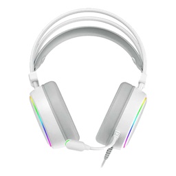 [Dim-T-RGH304W] Auricular    Gamer T-dagger Sona Blanco- Sonido 7.1 USB + Iluminación RGB